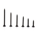 Guangdong Black Carbon Steel M3.5 Phillips Bugle Head Phosphated Self-tapping Coarse Thread Drywall Screw